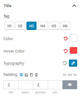 How to add WooCommerce Product Slider Using ProductX 12 Title Settings Product Slider