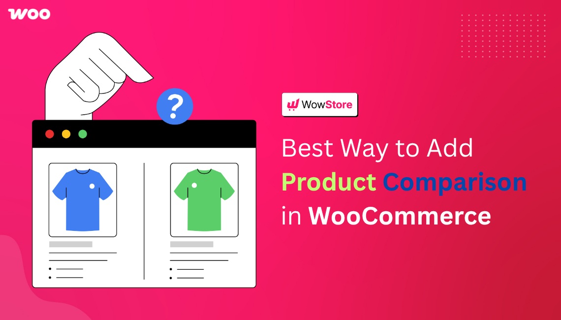 Add Product Comparison in WooCommerce