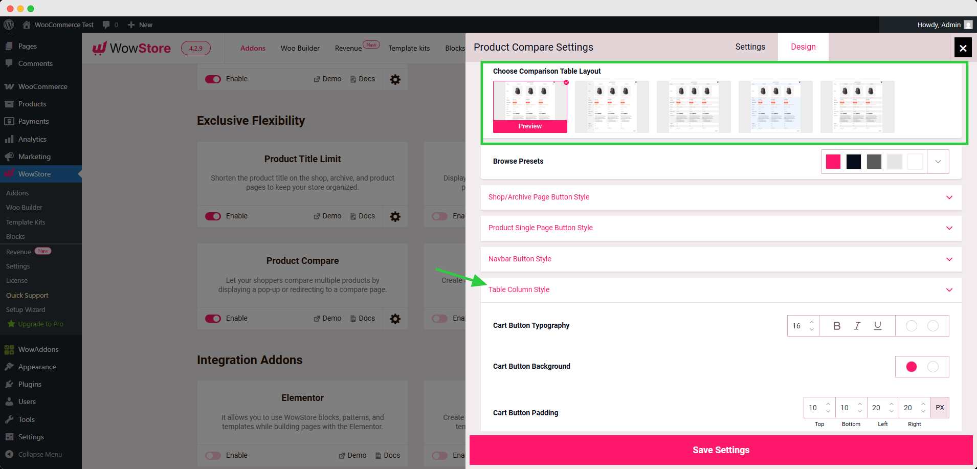 Best Way to Add Product Comparison in WooCommerce Using A Plugin