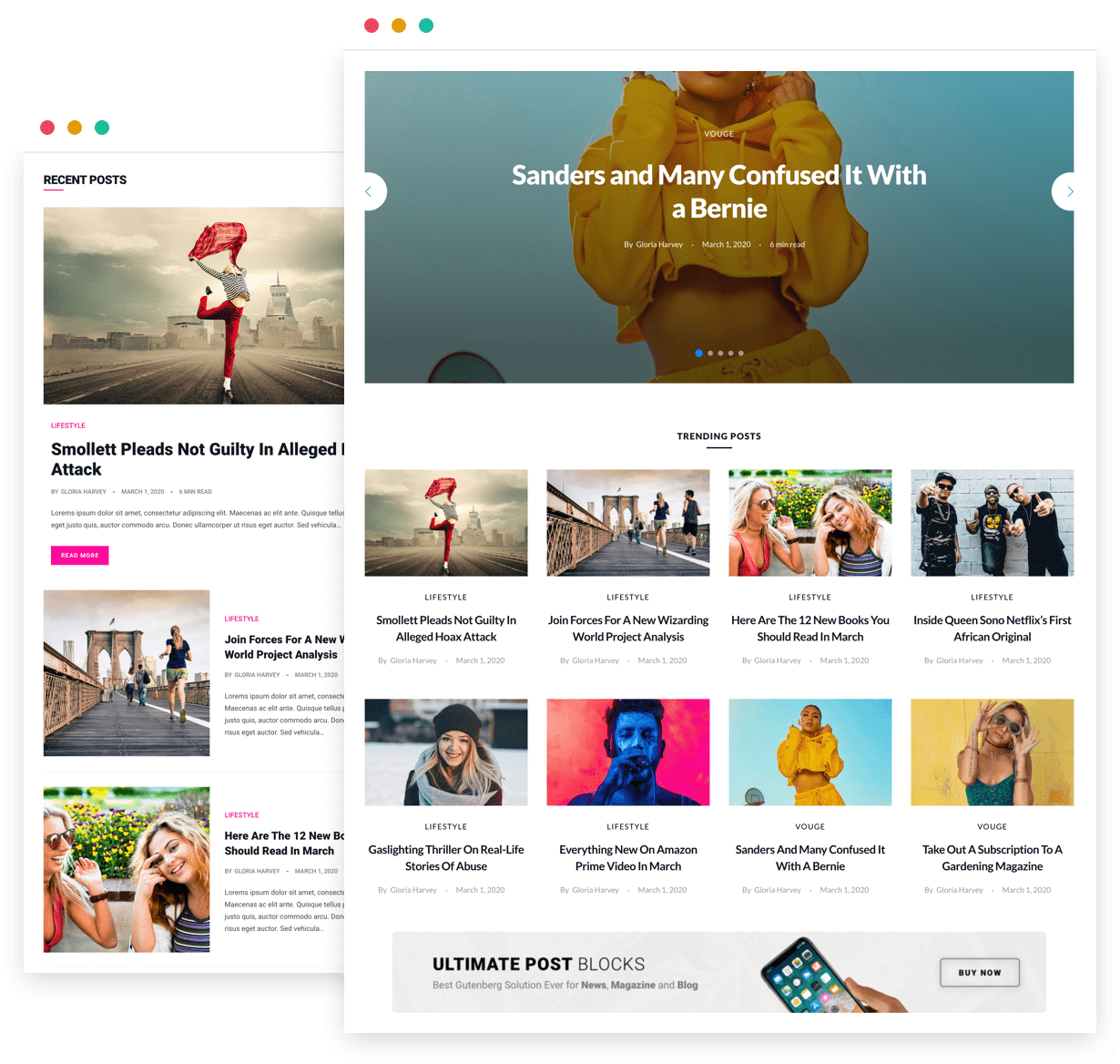 Gutenberg Post Blocks