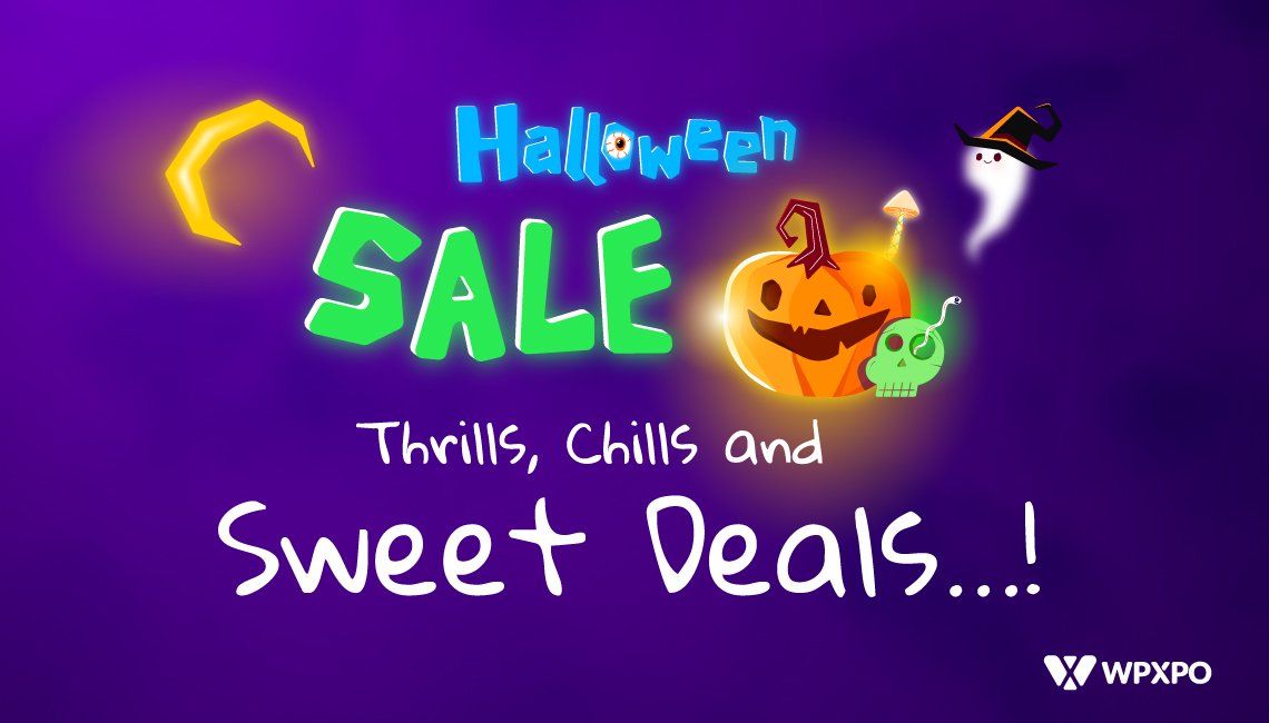 Halloween WordPress Sales