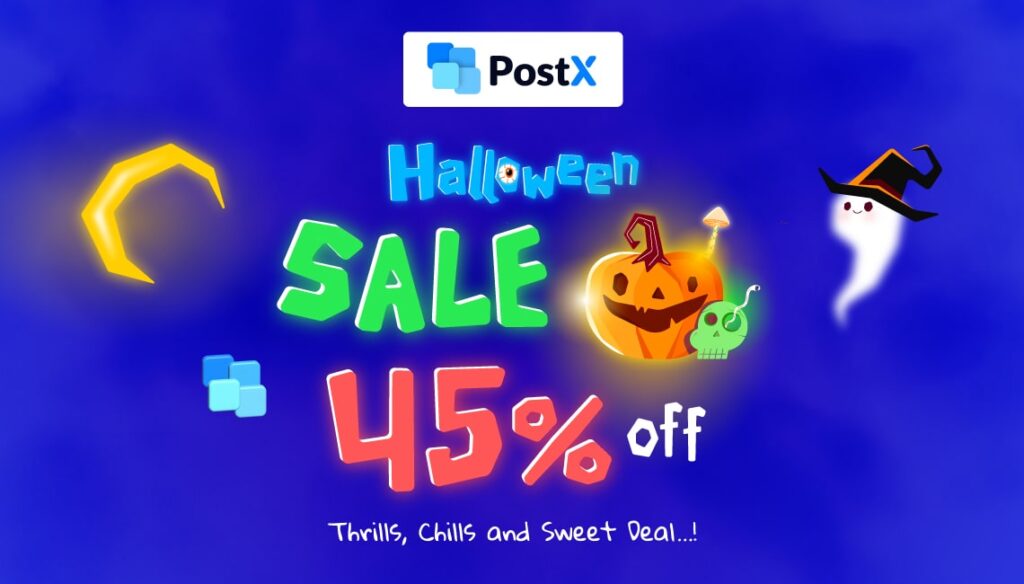 PostX Halloween Sales