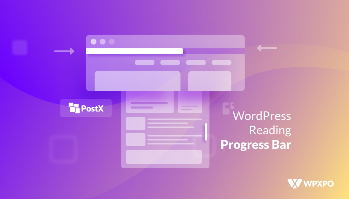 Reading Progress Bar WordPress Plugin