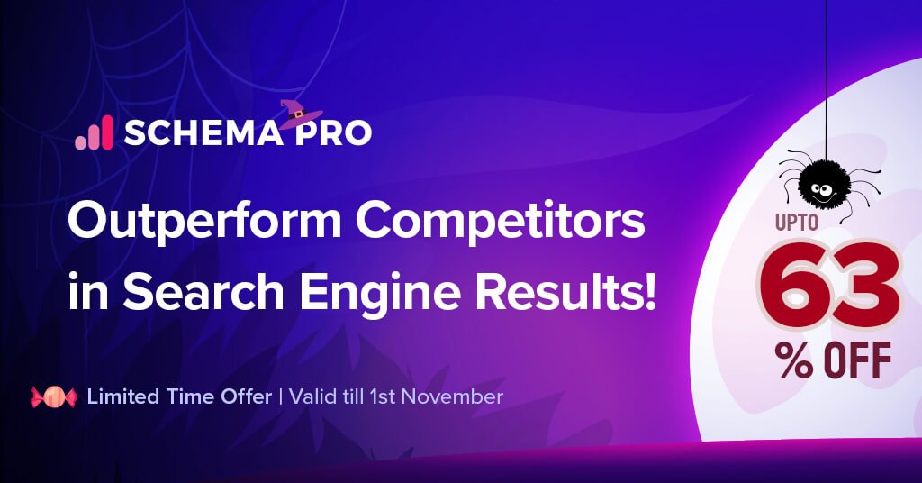 Best Halloween WordPress Sales And Discounts 9 Schema_Pro_Halloween_Sales
