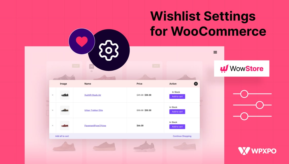 Setting up WooCommerce Wishlist