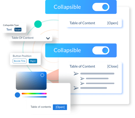 Table of Content 6 image