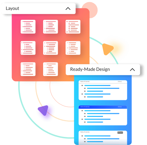 Table of Content 4 image
