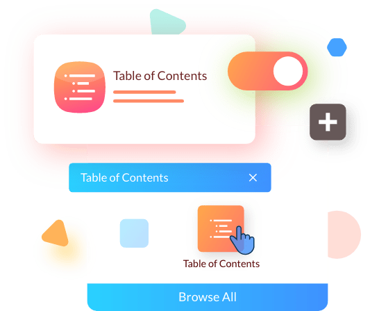 Table of Content 3 image