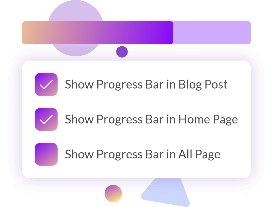 WordPress Progress Bar 4 image