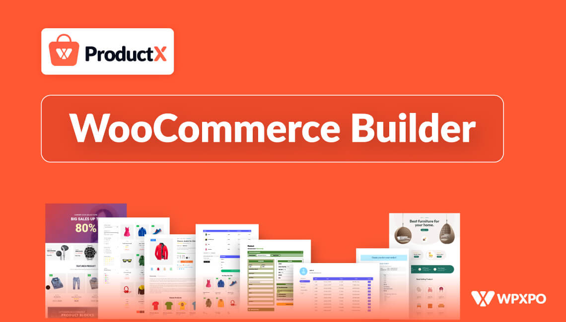 Gutenberg WooCommerce Builder for ProductX: Redesign Your Full Store Dynamically
