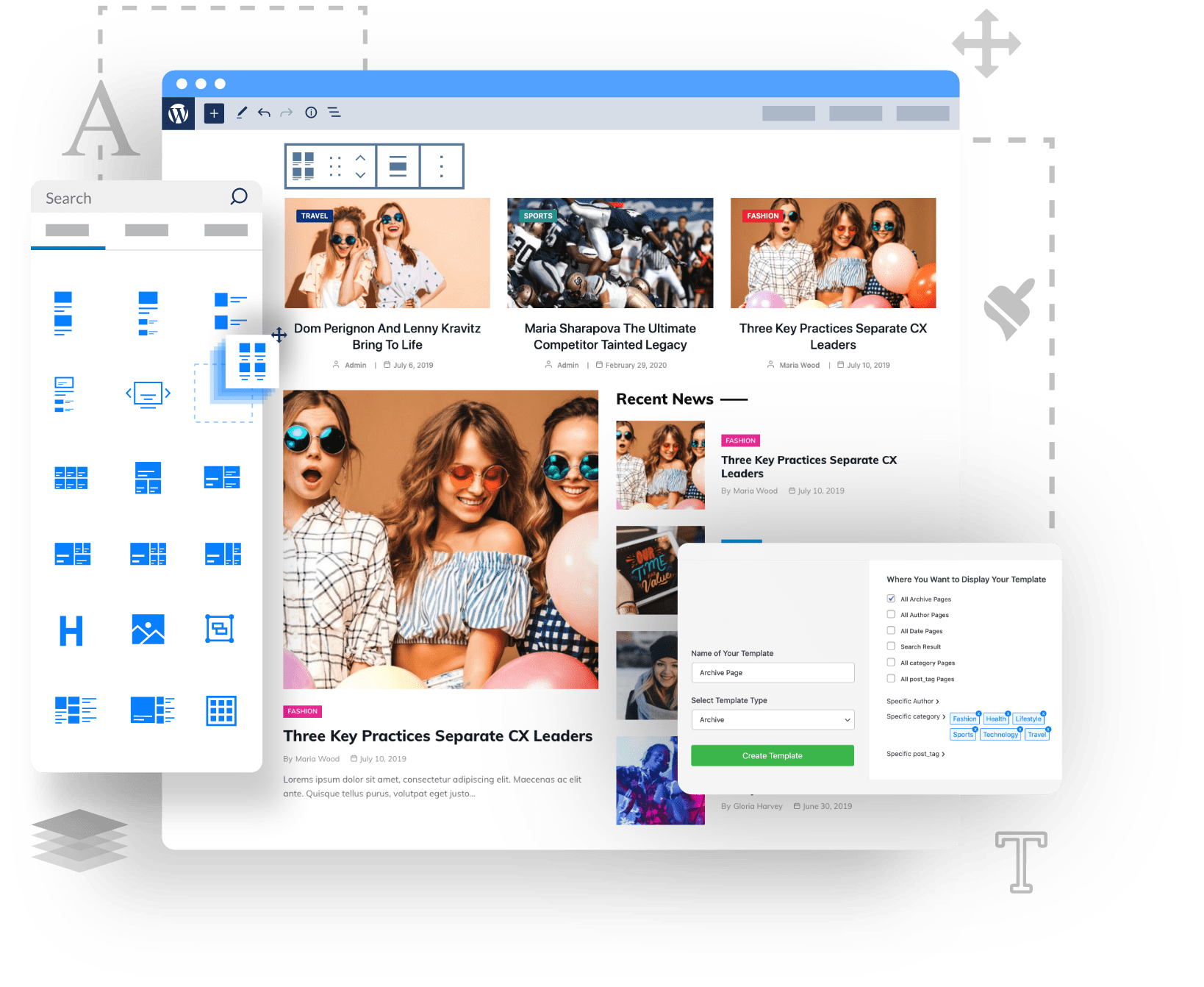 PostX - Gutenberg Blocks for Post Grid 22 Archive Page