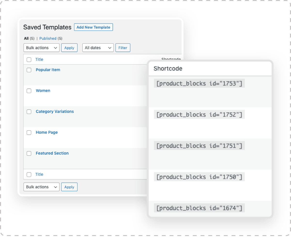 ProductX 27 Save Template