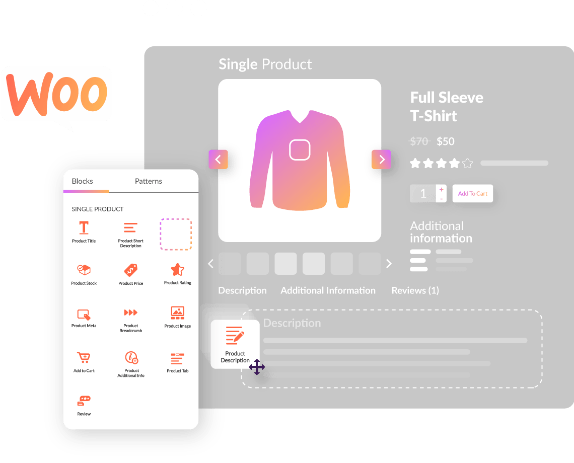 ProductX 7 product builder