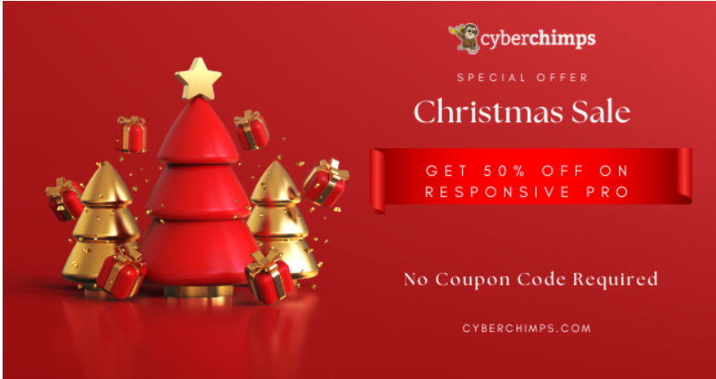 Best WordPress Christmas Holiday Deals of 2021 9 cyberchimps_Christmas_Sales