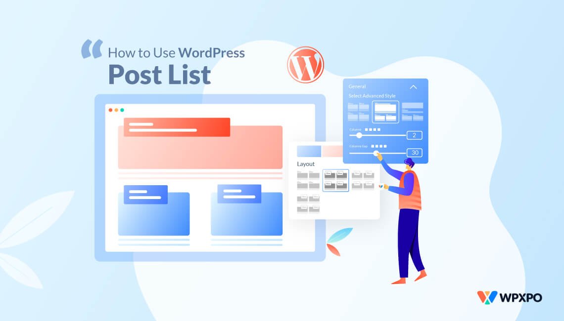WordPress_Post_List_Style