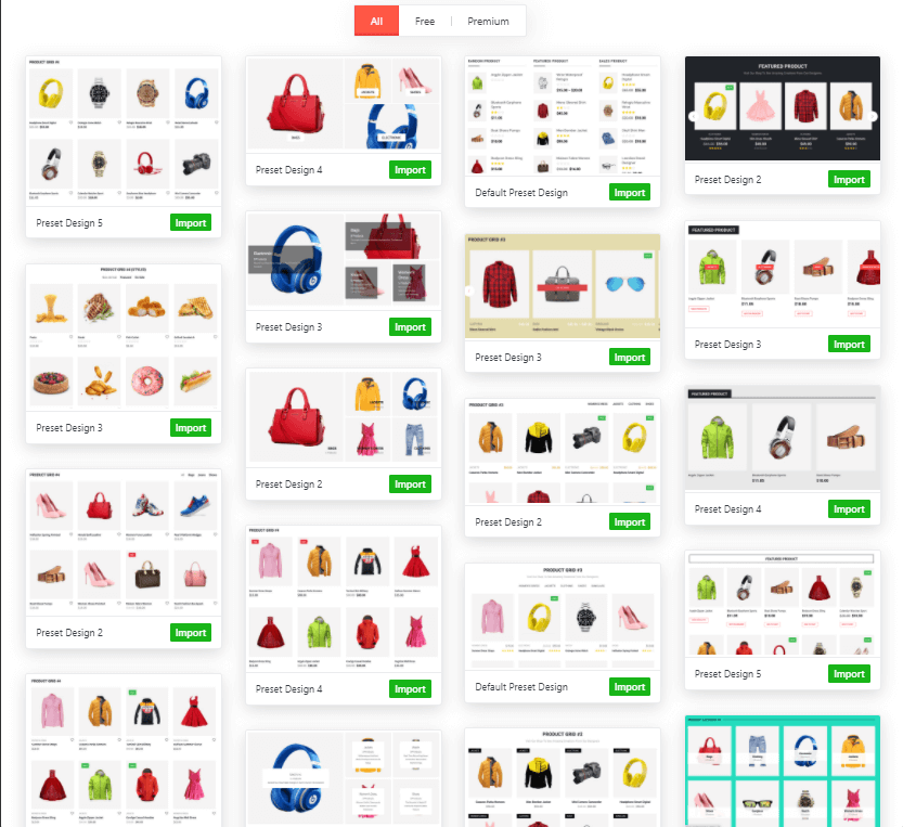 Best WooCommerce Product Archive Customiser 5 Product Blocks for Archive Pages