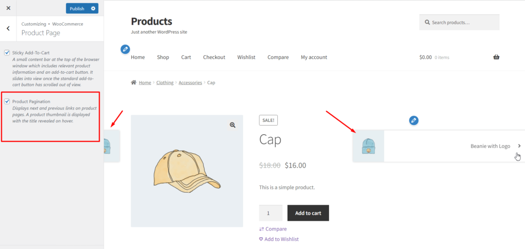 Product Pagination