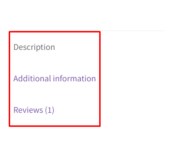 WooCommerce Single Product Page Template (3 Ways to Create & Customize) 22 Product Tab Block