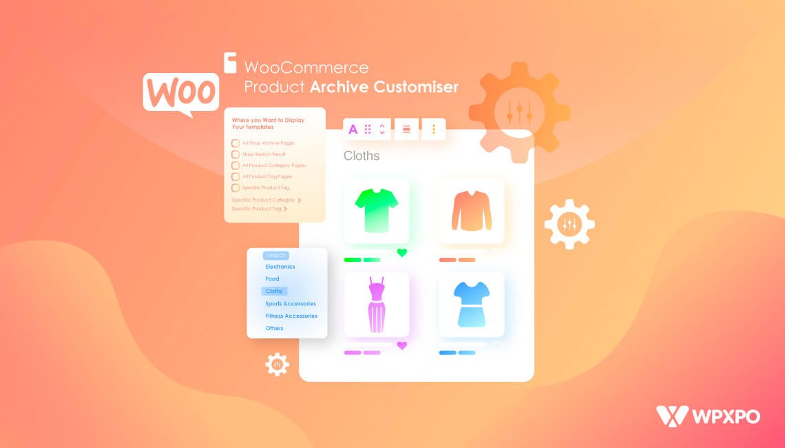 WooCommerce Product Archive Customiser
