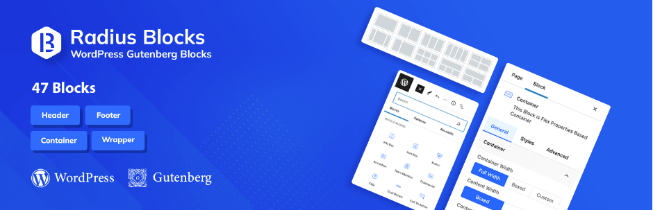 15 Best Gutenberg Blocks Plugins 9 Radius Blocks