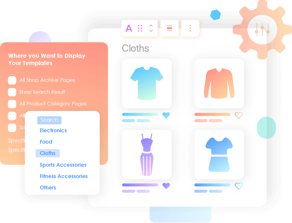 WooCommerce Builder 3 image