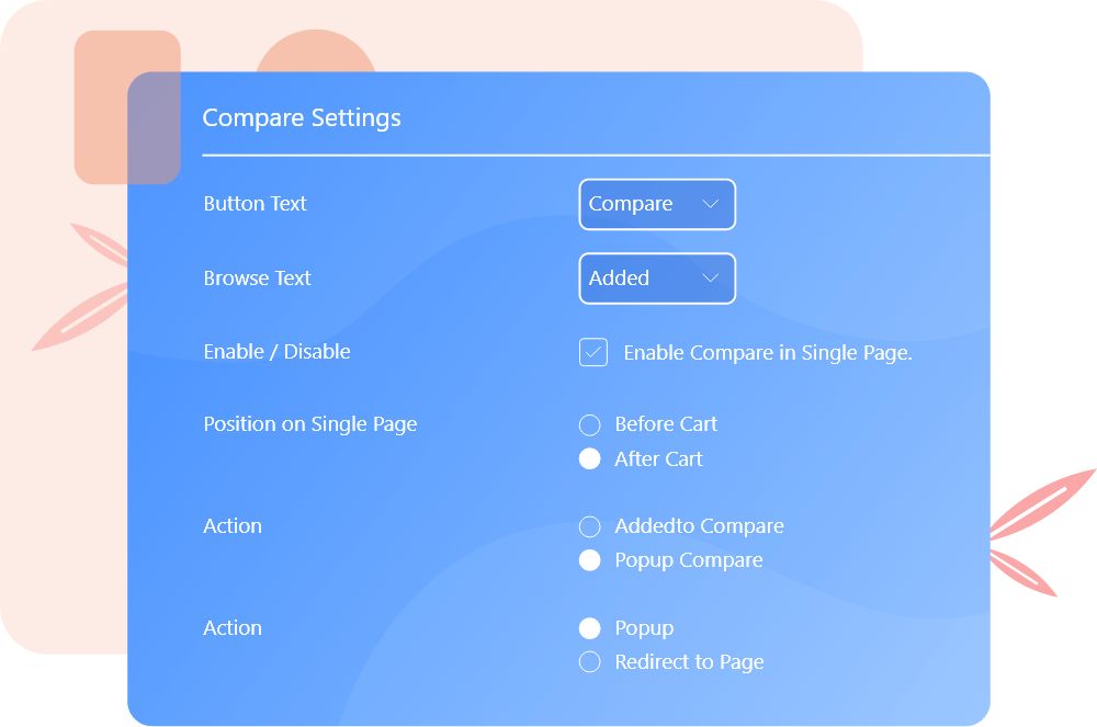 Product Comparison 4 image