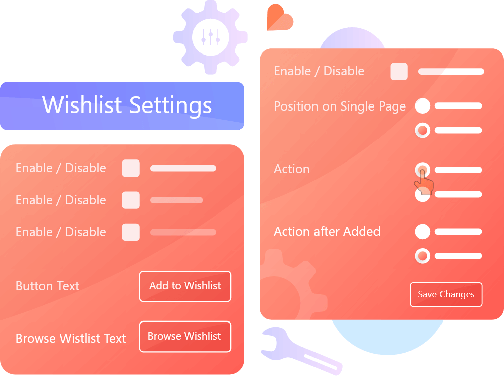 WooCommerce Wishlist 4 image