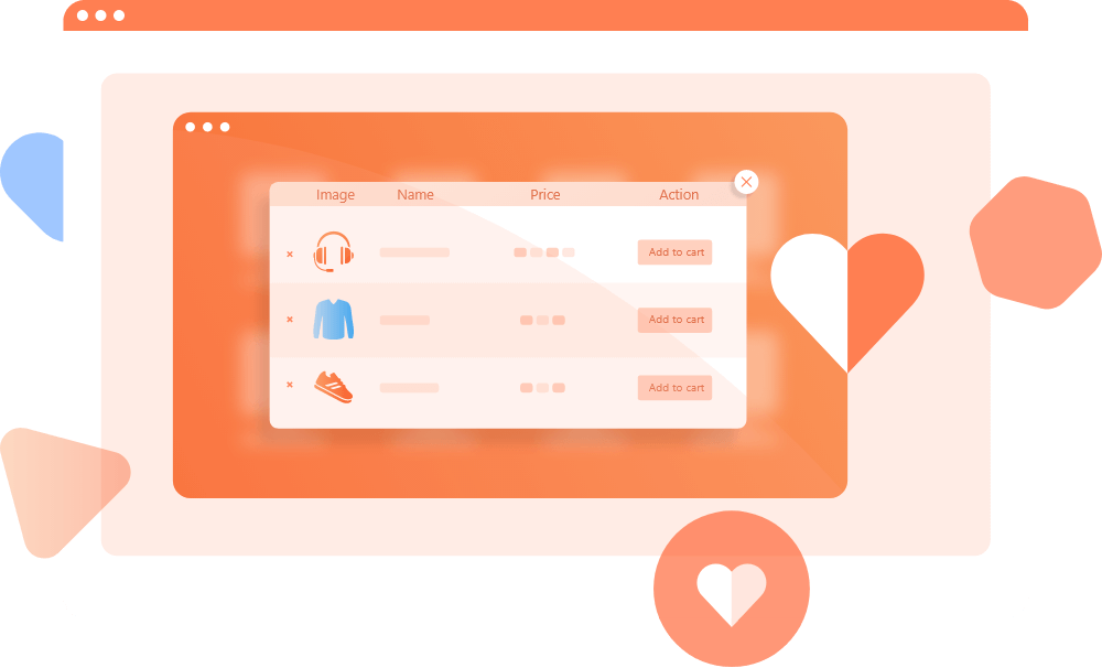 How to Customize WooCommerce Shop Page Template 9 Wishlist