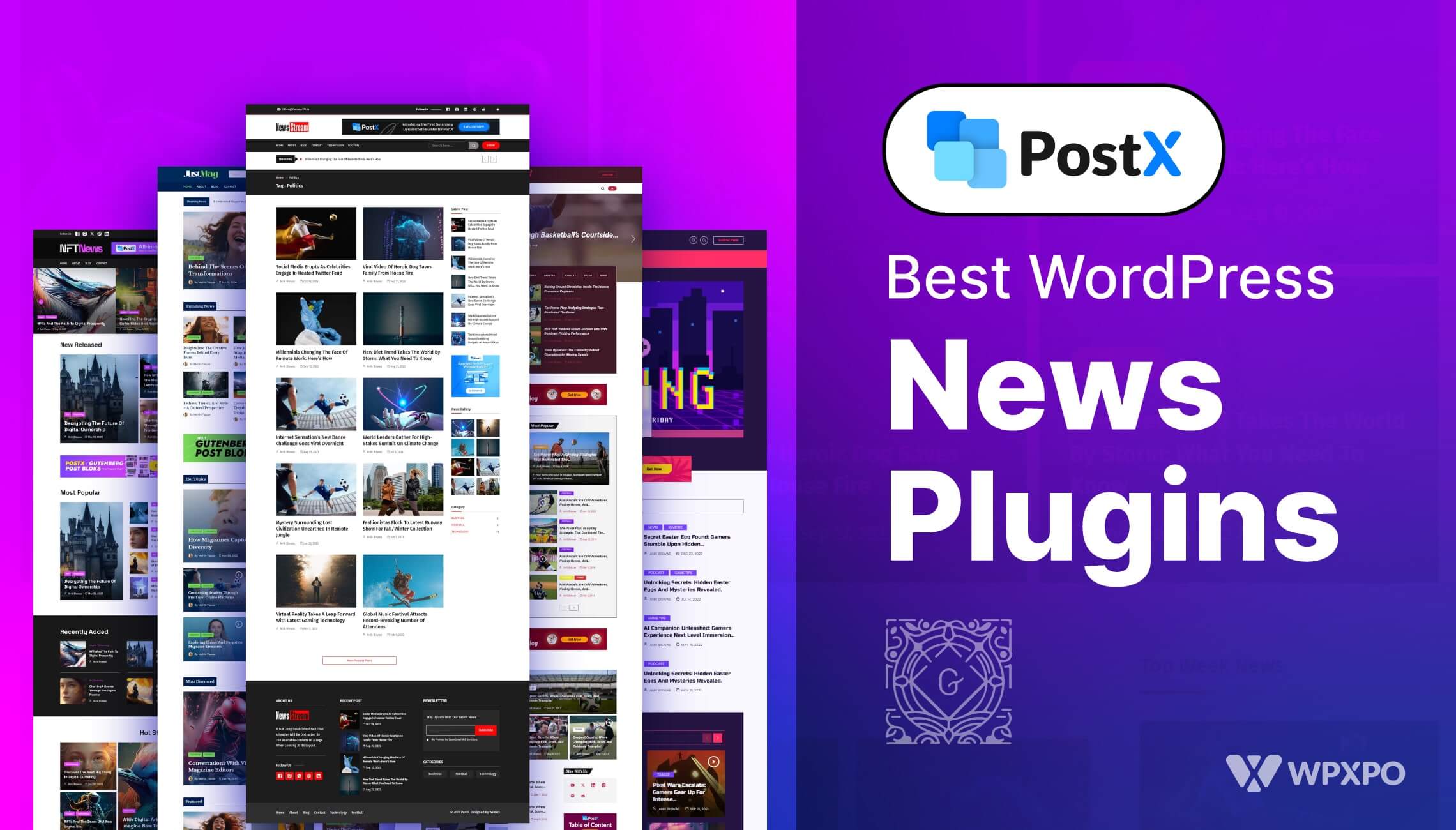 Best WordPress News Plugins
