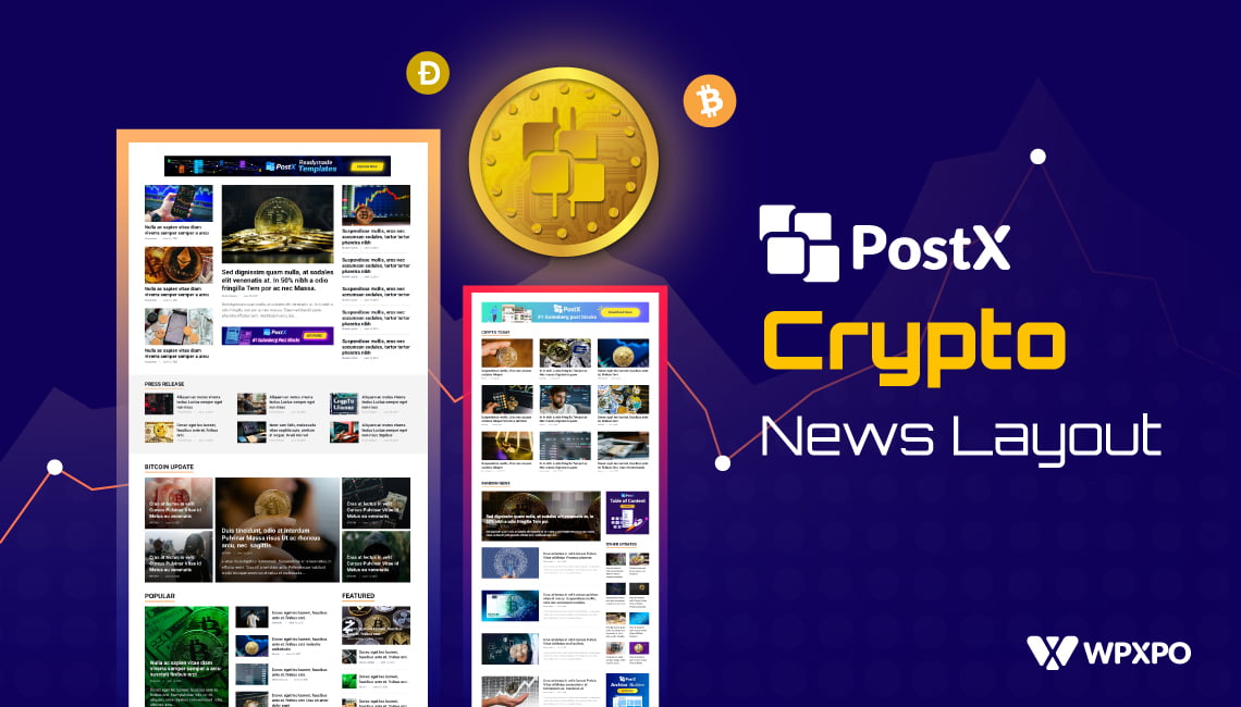 Introducing the Crypto News Layout Pack for PostX