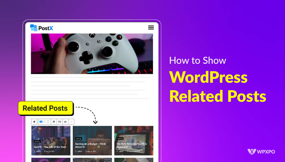 How to Show WordPress Related Posts?