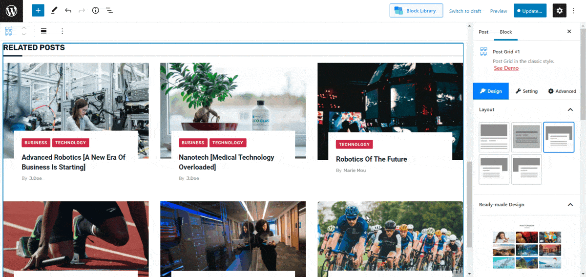 How to Show Related Posts with Thumbnails in WordPress? 4 Showcasing related posts with thumbnails using the query builder
