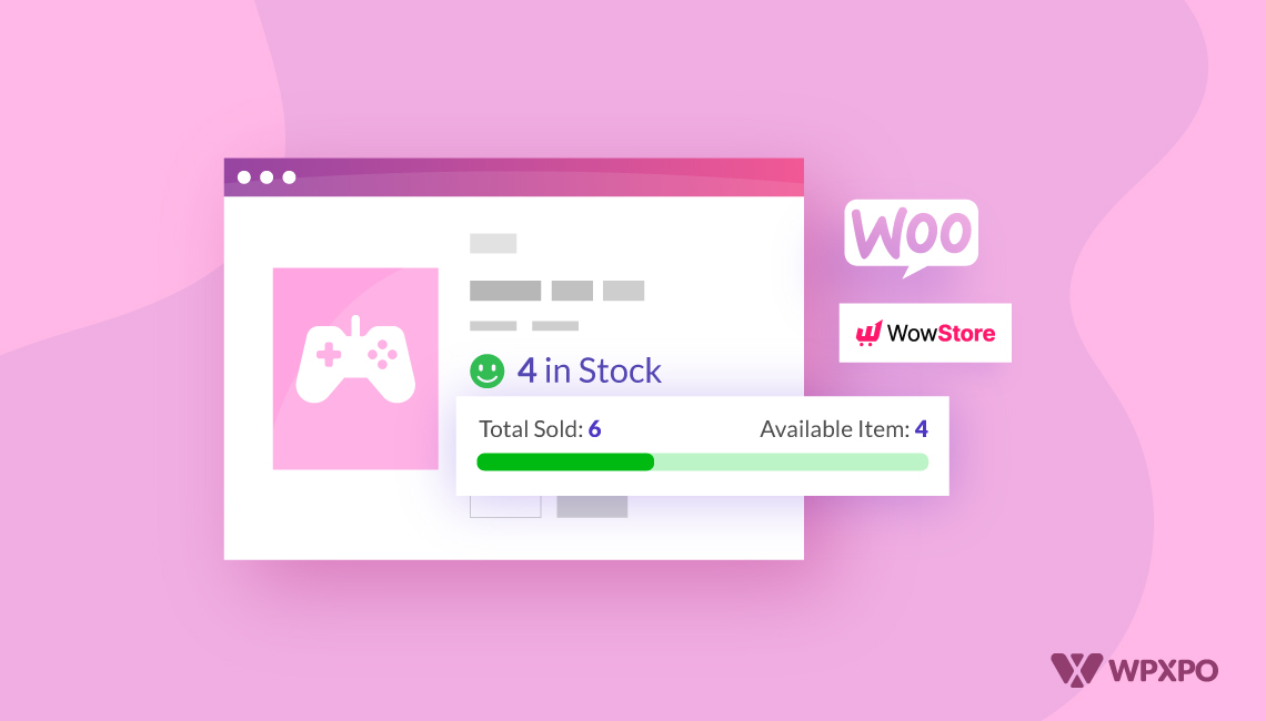 Stock Count Progress Bar