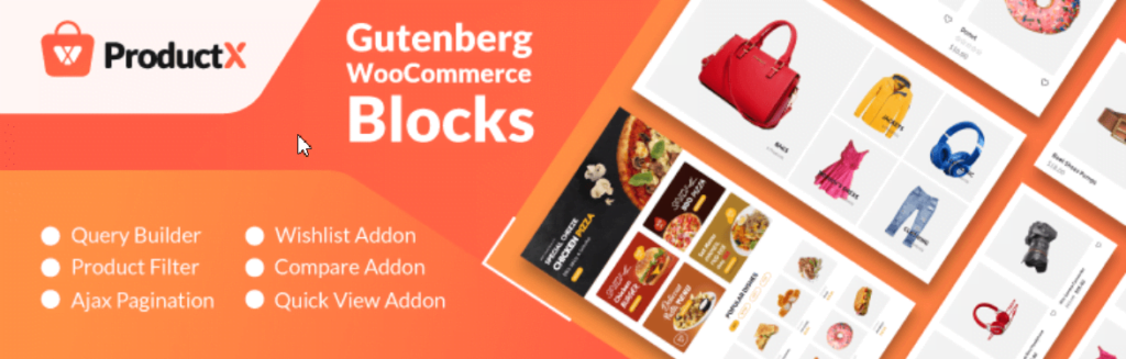 ProductX Gutenberg WooCommerce Blocks