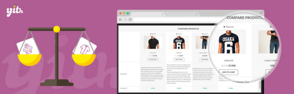 YITH WooCommerce Compare