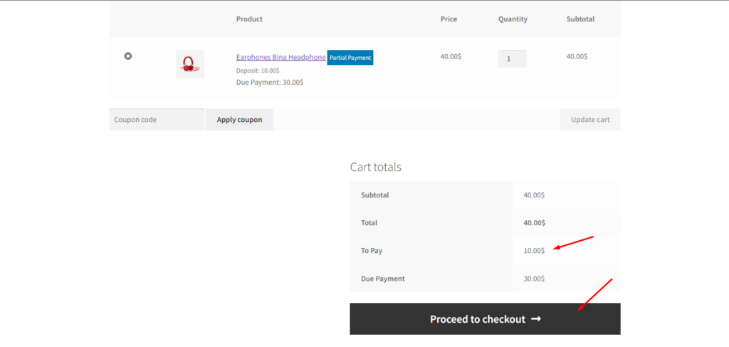 Introducing WooCommerce Partial Payments Addon for ProductX 1