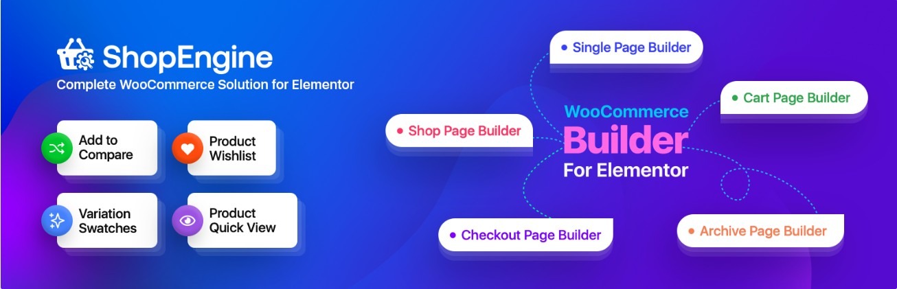 ShopEngine Elementor WooCommerce Builder Addon