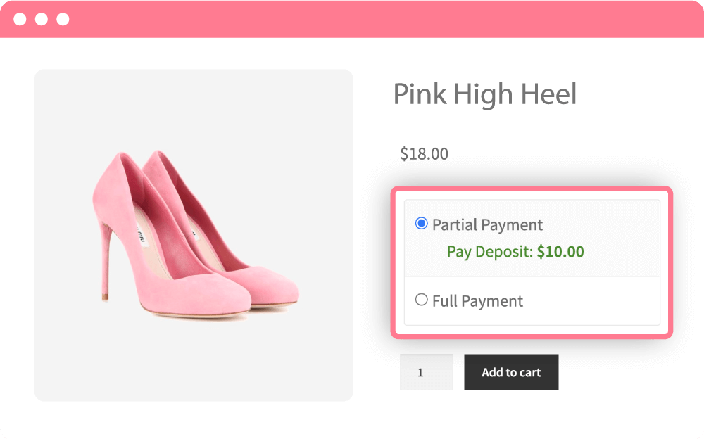 Partial Payment 2 image