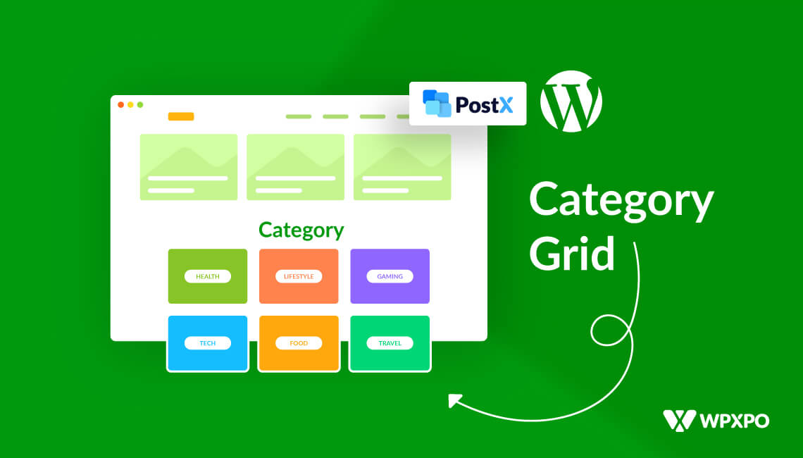 How to Create Category Grid using Taxonomy Blocks