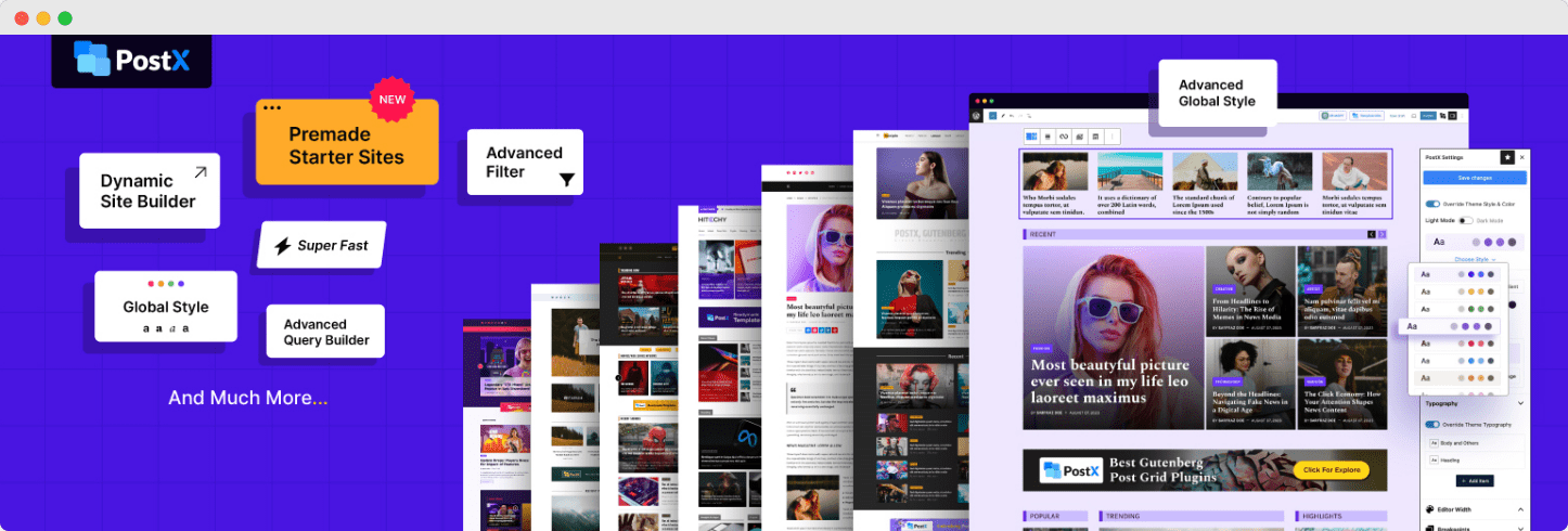 PostX Plugin Banner
