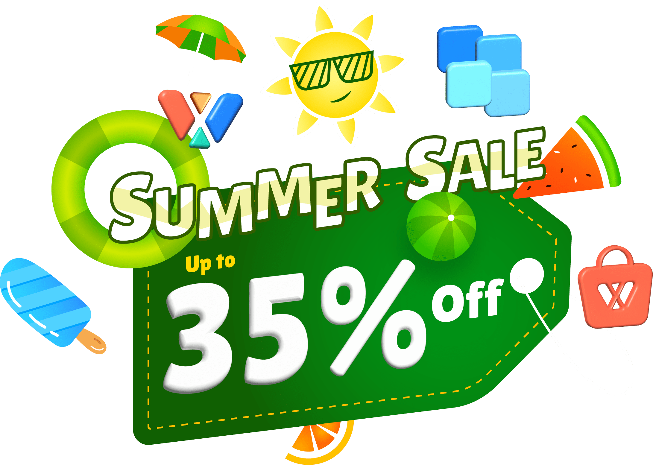 Offer 1 summer Sale