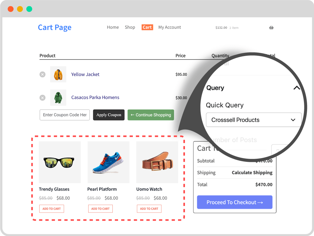 WooCommerce Cart Page Builder 7 image