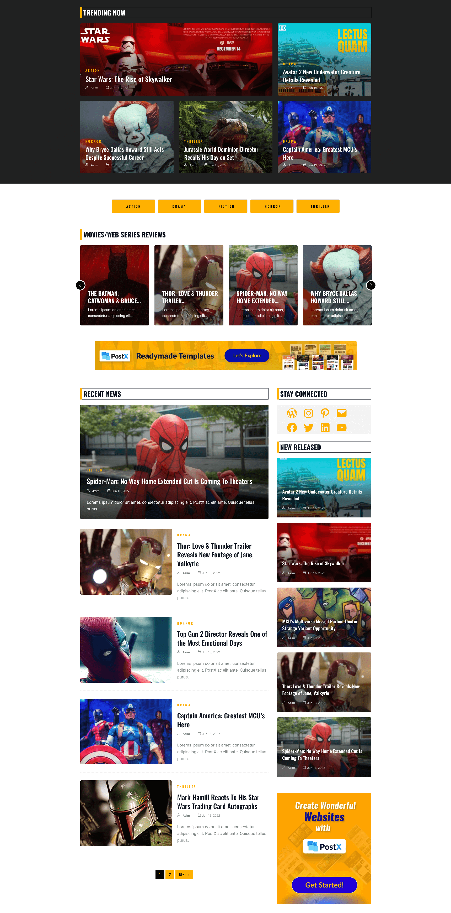 Movie Layout Preview
