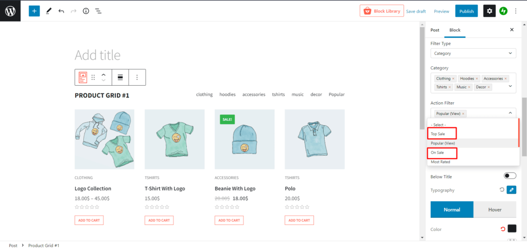 WooCommerce Product Sorting by Sale