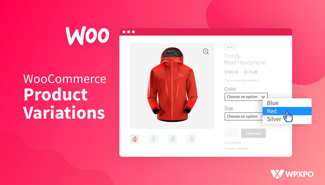 WooCommerce Product Variations