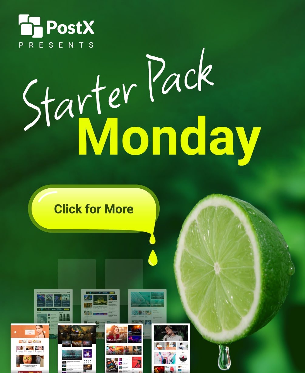 PostX: Starter Pack Monday
