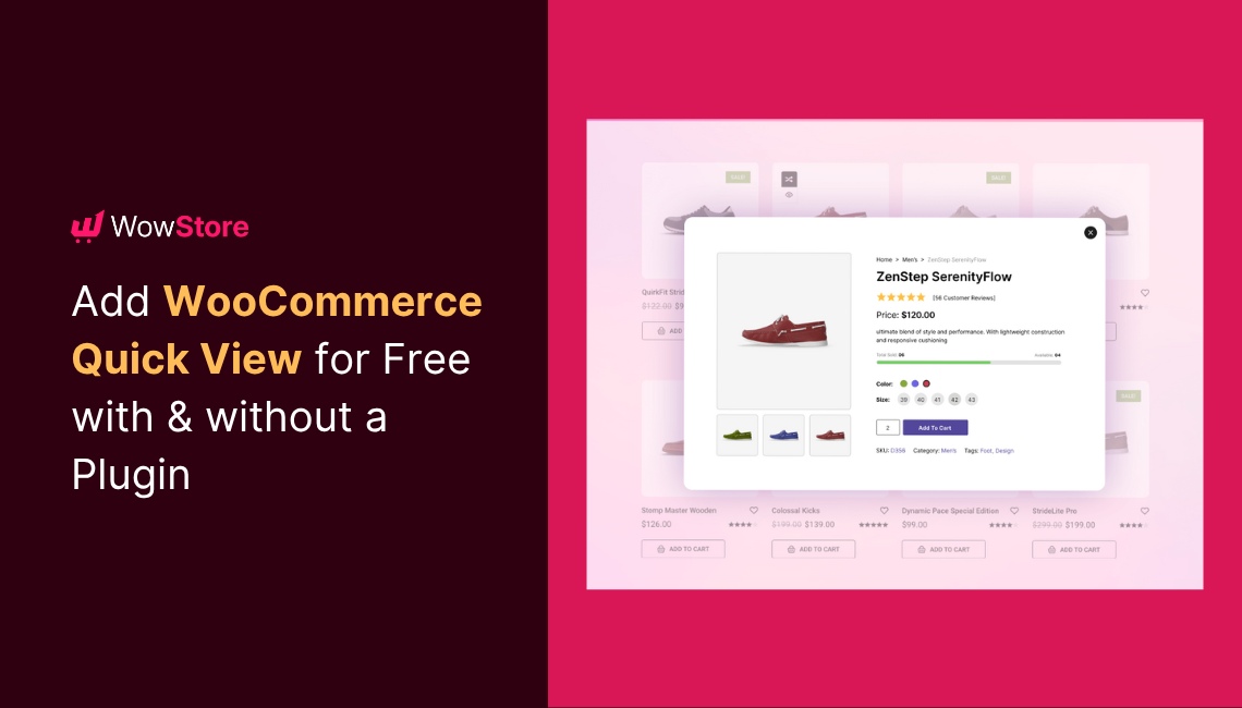 Add quick view in woocommerce