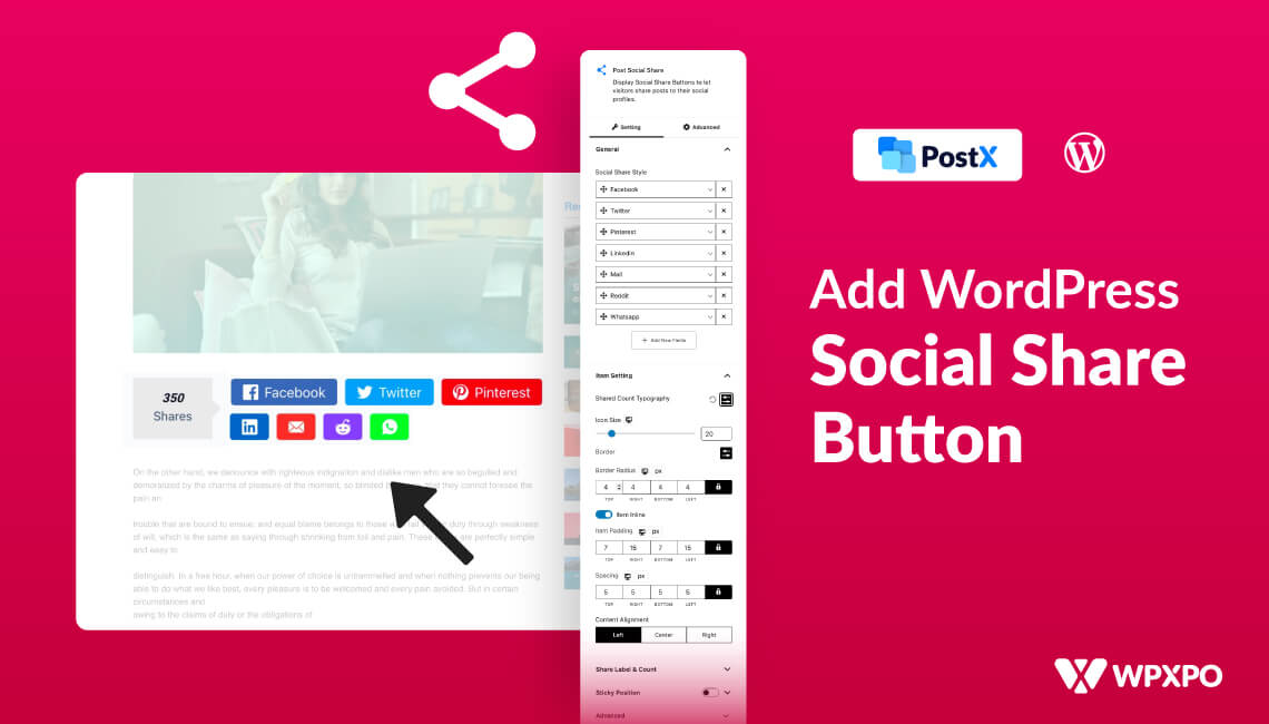 How To Add WordPress Share Buttons