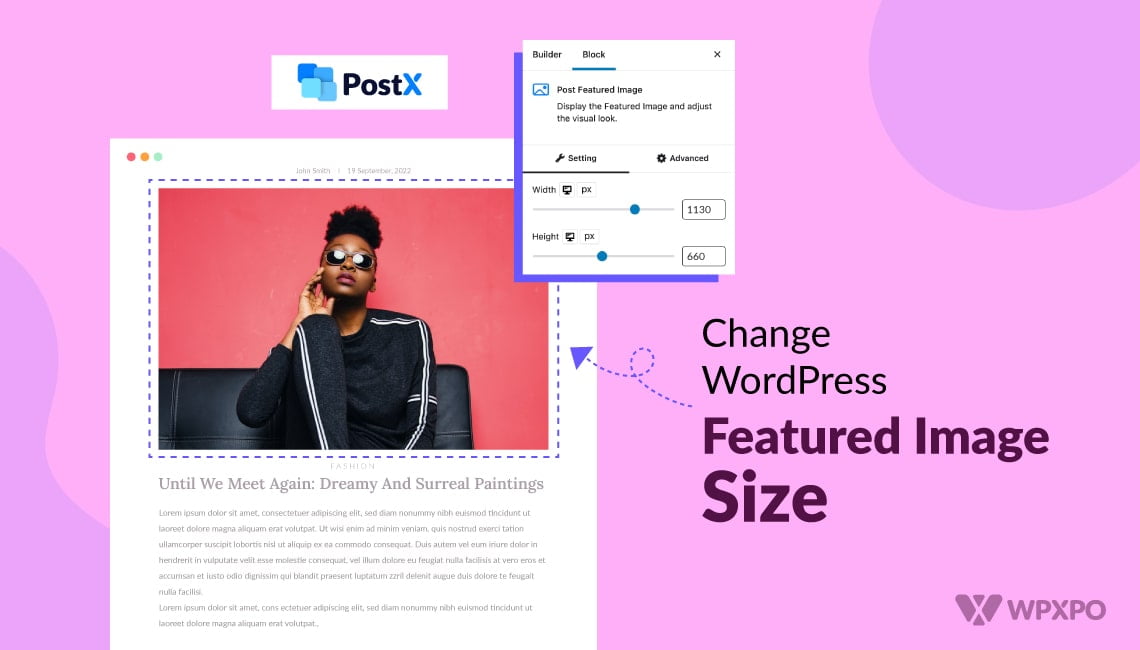 How to Change WordPress Featured Image Size