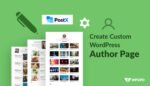 How to Create Custom WordPress Author Page